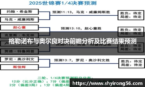 格勒诺布与奥尔良对决前瞻分析及比赛结果预测