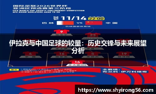 伊拉克与中国足球的较量：历史交锋与未来展望分析
